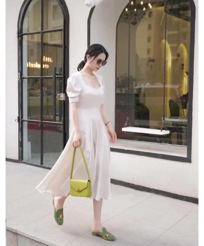 妙招换 5 双显年轻、高级感爆棚j9九游会网址是什么美裙配鞋有