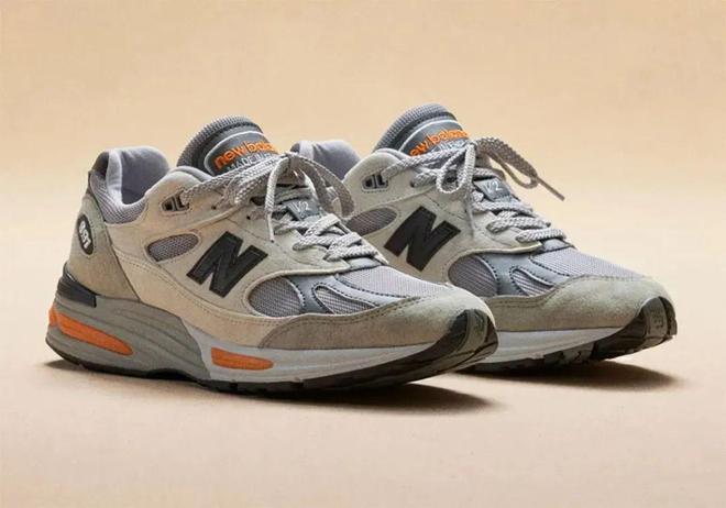ce「991 V2」灰橙高清曝光确认发售！九游会登录j9入口英产！New Bal
