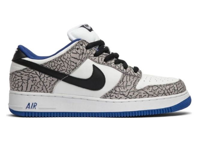 SB x 耐克AF1」新联名提前上脚了！j9九游会(中国)网站近亲结婚！「耐克(图5)
