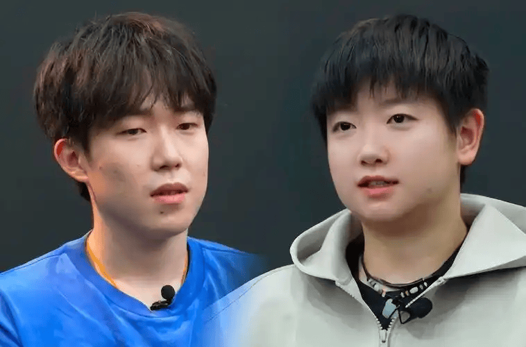 莎恋情曝光？外出参赛谁注意王楚钦行李物品j9九游会俱乐部登录入口挑选男鞋？孙颖