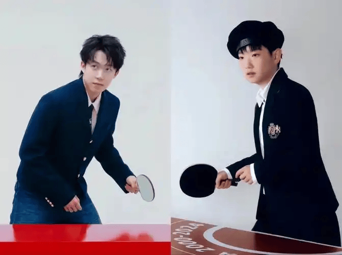 莎恋情曝光？外出参赛谁注意王楚钦行李物品j9九游会俱乐部登录入口挑选男鞋？孙颖(图4)