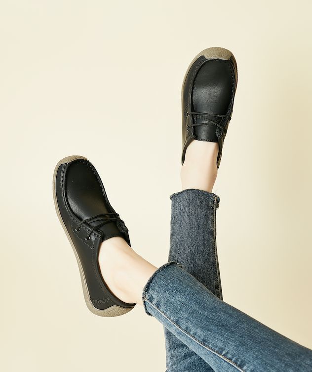 厂直供多款秋鞋百搭舒适69元舍得用真皮九游会登录j9入口天凉足先知！泉州老