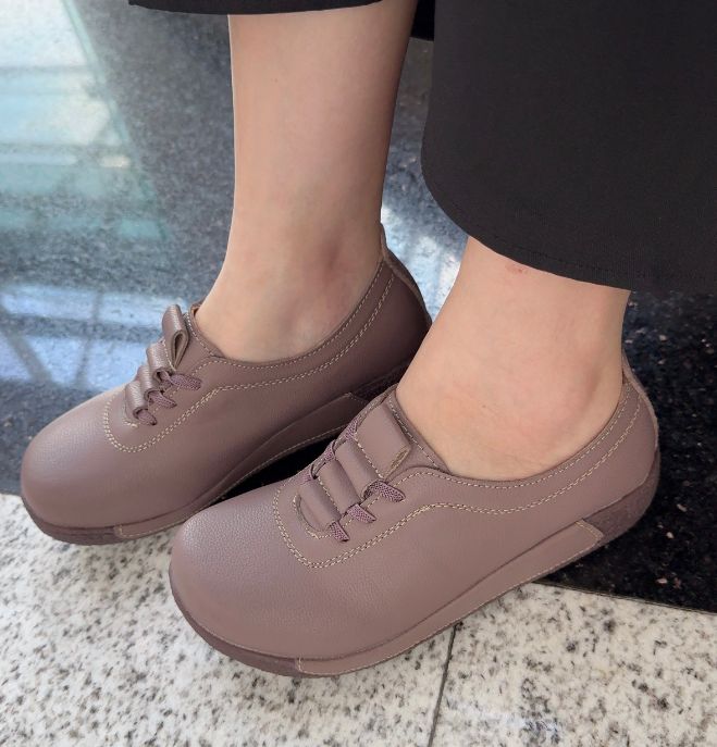 厂直供多款秋鞋百搭舒适69元舍得用真皮九游会登录j9入口天凉足先知！泉州老(图11)